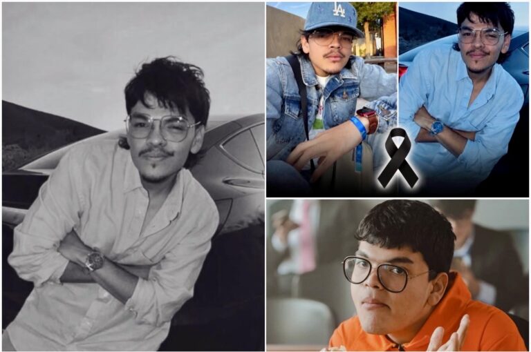 ¡LUTO EN LAS REDES SOCIALES! MUERE EL STREAMER KOMANCHE A LOS 30 AÑOS