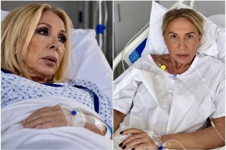 ¡LAURA BOZZO CUMPLE 12 DÍAS HOSPITALIZADA! REPORTAN LIGERA MEJORÍA, PERO SIGUE EN TERAPIA INTENSIVA