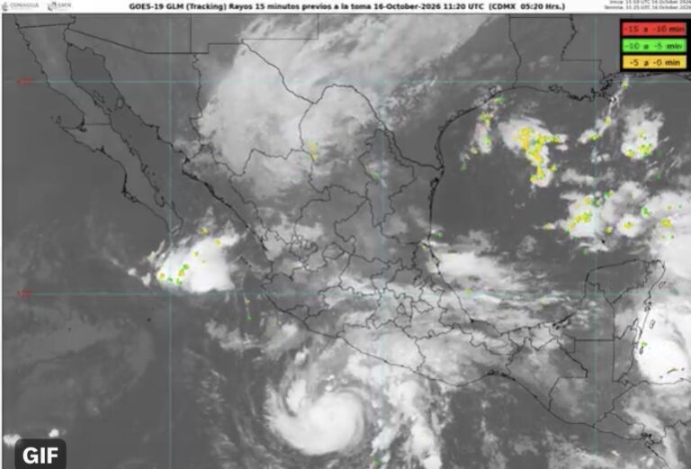 Pide Protección Civil tomar precauciones ante la llegada del frente frío número 2 a San Miguel de Allende