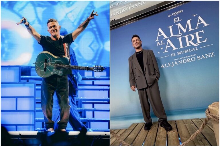 ¡ALEJANDRO SANZ LLEVA SUS ÉXITOS AL TEATRO!