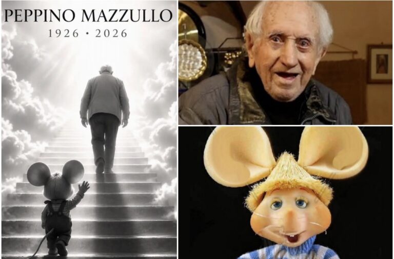 ¡MUERE A LOS 100 AÑOS LA HISTÓRICA VOZ DE TOPO GIGIO!