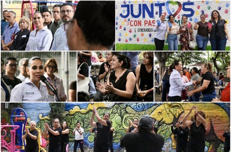 CONCLUYEN ACCIONES DEL PROGRAMA “JUNTOS CON PASO FIRME” EN LA COLONIA EL REFUGIO