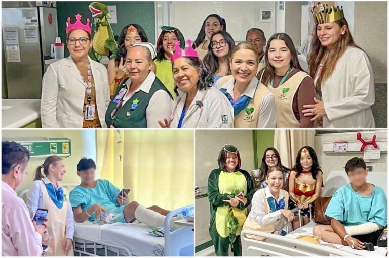 Celebra IMSS Guanajuato Día del Voluntariado Hospitalario con compromiso y cercanía humana
