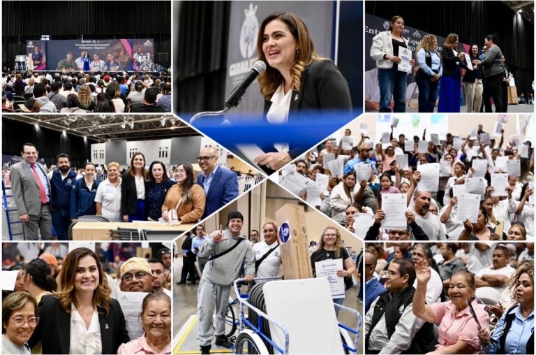 FORTALECEN A COMERCIANTES DE LA REGIÓN CON LA ENTREGA DE EQUIPAMIENTO DEL PROGRAMA “MI PLAZA”