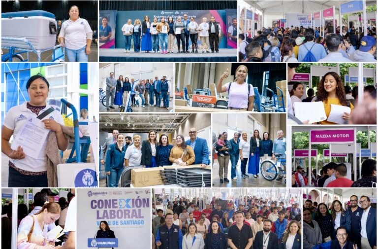 Gobierno de la Gente acerca empleo y fortalece al comercio local