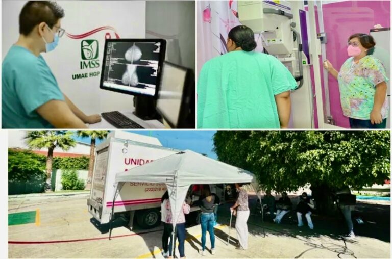 Promueve IMSS Guanajuato prevención y detección oportuna del cáncer de mama con autoexploración