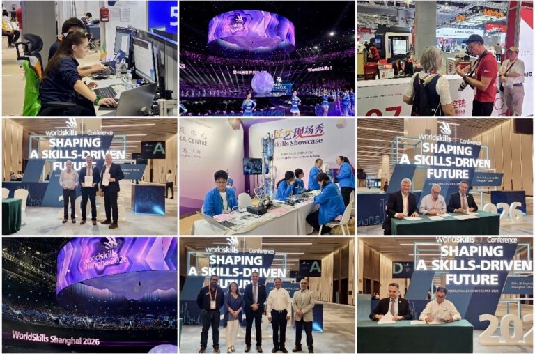 Guanajuato fortalece su formación técnica con alianzas internacionales en WorldSkills