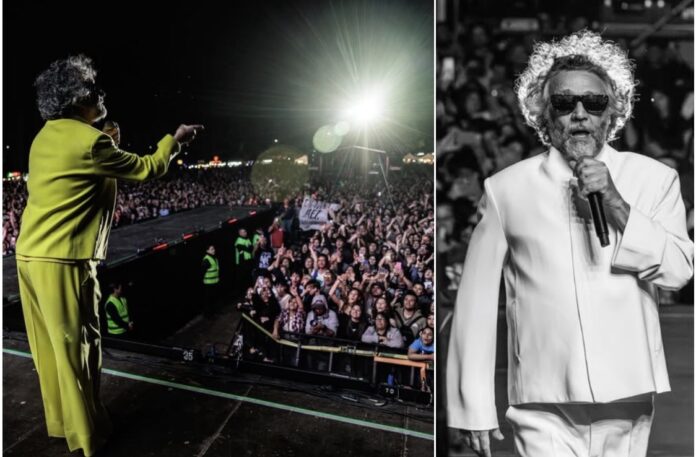 ¡FITO PÁEZ EXPLOTA Y DETIENE SU CONCIERTO! Martes, 6 de octubre de 2026.