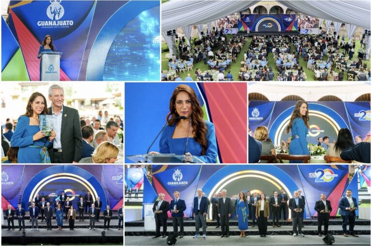 Conmemoran 20 Aniversario del Guanajuato Puerto Interior