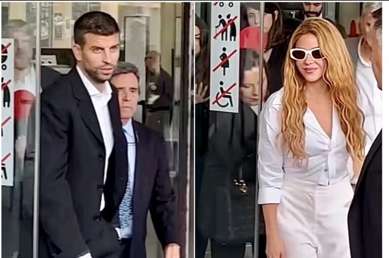 ¡SHAKIRA Y PIQUÉ, OTRA VEZ EN LOS TRIBUNALES!