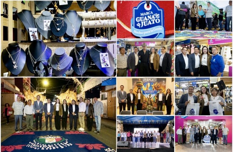 Marca Guanajuato lleva a Uriangato la fuerza productiva de 42 empresas de nueve municipios