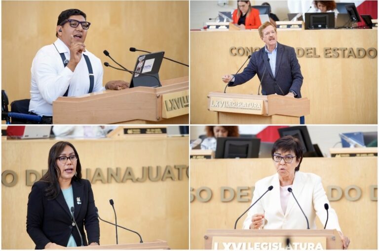 APRUEBAN REFORMAS PARA CONSTRUIR UN GUANAJUATO CON MÁS OPORTUNIDADES, IGUALDAD Y MEJORES SERVICIOS.