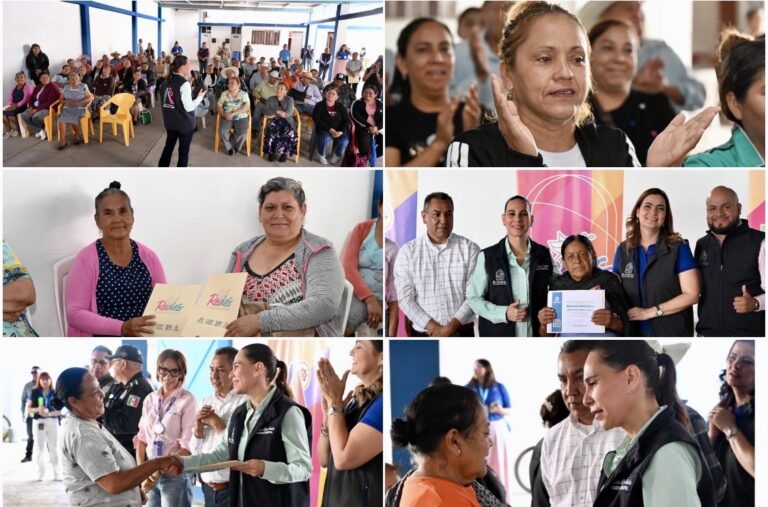 REFUERZAN TRABAJO COMUNITARIO Y CONSTRUCCCIÓN DE PAZ EN CUCHICUATO