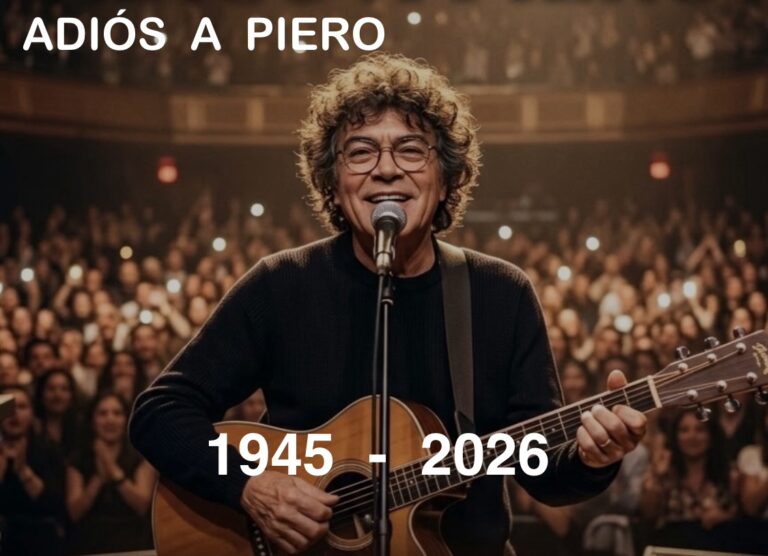 ¡MUERE PIERO, EL INOLVIDABLE INTÉRPRETE DE “MI VIEJO”!