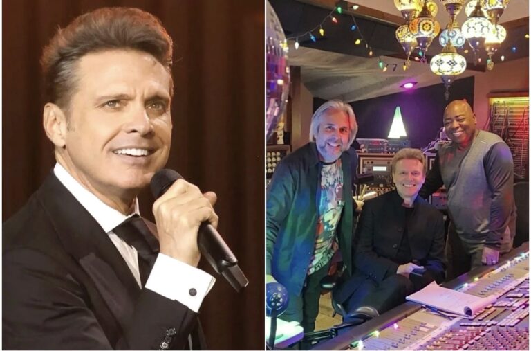 ¡LUIS MIGUEL REGRESA AL ESTUDIO DE GRABACIÓN!