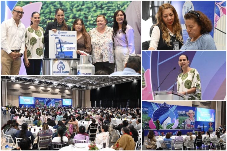 MUJERES DEL CAMPO DESTACAN EN EL DESARROLLO ECONÓMICO Y SOCIAL DE GUANAJUATO