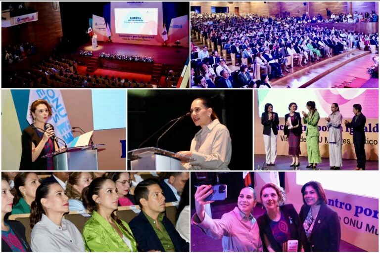 IRAPUATO FUE SEDE DEL ENCUENTRO POR LA IGUALDAD CON LA VISIÓN DE ONU MUJERES MÉXICO
