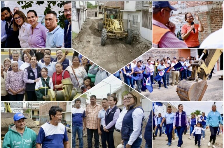 ARRANCA GOBIERNO DE IRAPUATO OBRAS DE PAVIMENTACIÓN EN LAS HERAS SEGUNDA SECCIÓN