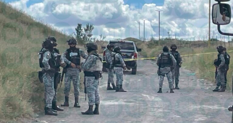 Encuentran restos humanos adentro de una maleta en Irapuato