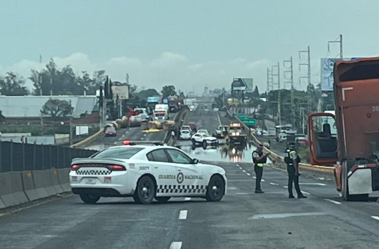 Accidente en la Celaya – Cortazar complicó por varias horas la circulación