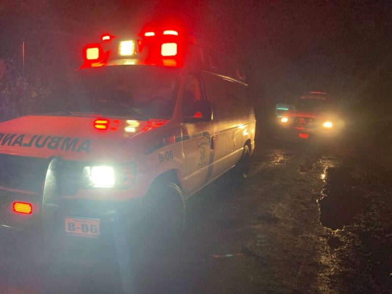 Fallecen dos jóvenes en accidente en Pénjamo