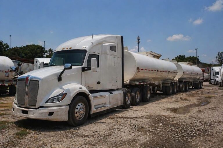 Alerta en Irapuato por pipas de combustible concentradas en la carretera Irapuato-Salamanca