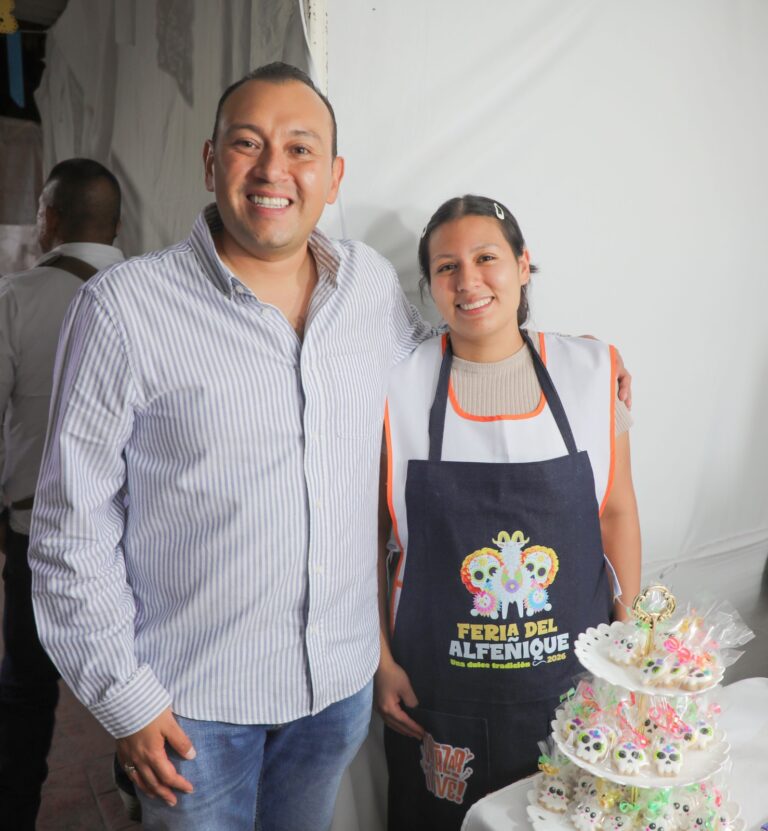 Inaugura Alcalde de Cortazar Feria del Alfeñique 2026