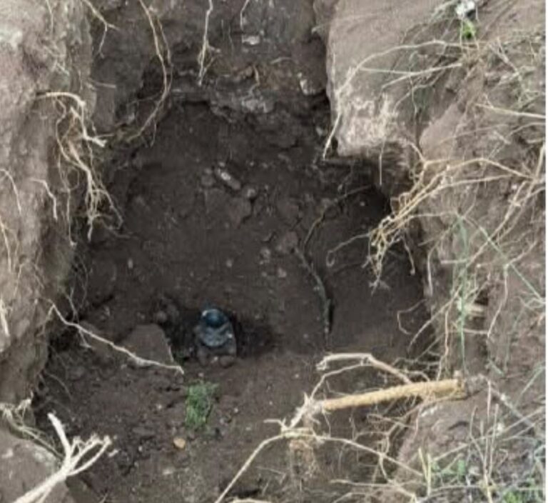 Localizan toma clandestina de hidrocarburo en la colonia 18 de Diciembre, Apaseo el Alto