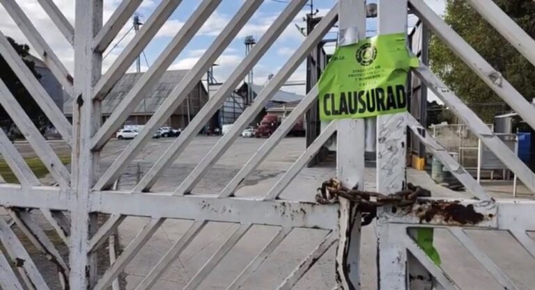 Muere trabajador adentro de Bachoco